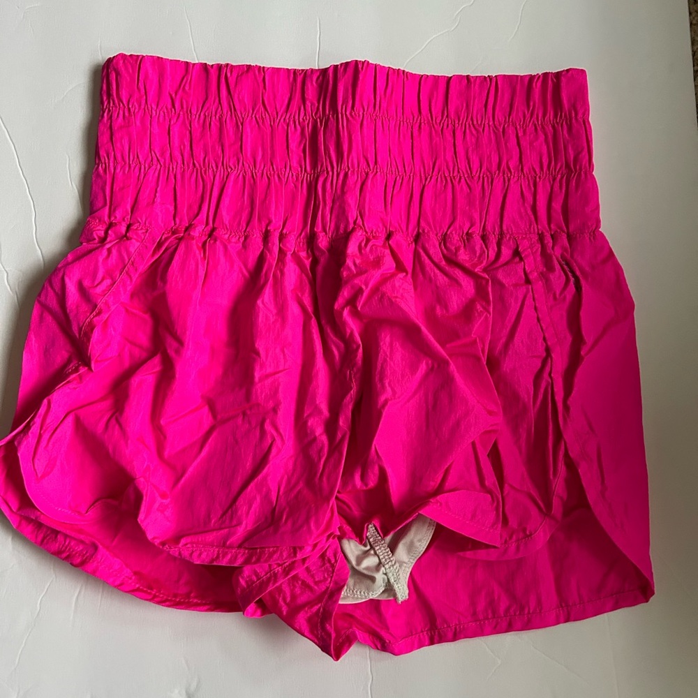 Pink Free People Shorts